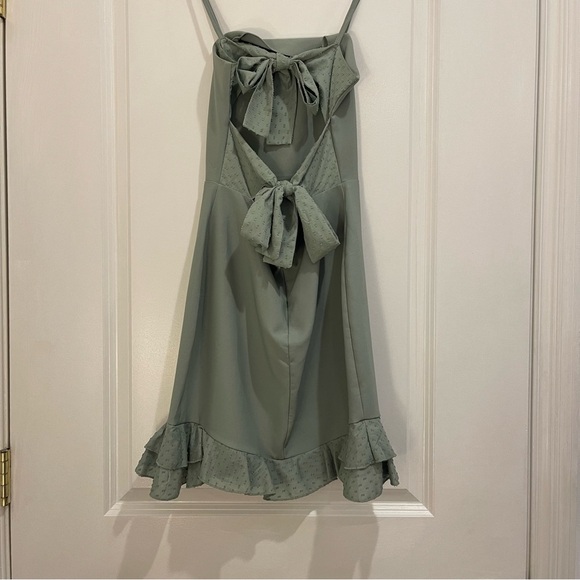 SIZE S | Women’s Dress in Green - Picture 2 of 4